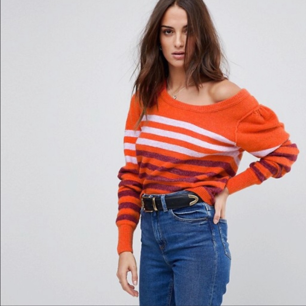 Free People Complete Me Pullover Sweater
